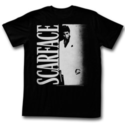 Scarface - Mens Lotsowhite T-Shirt