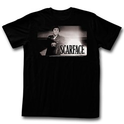 Scarface - Mens Whitefire T-Shirt