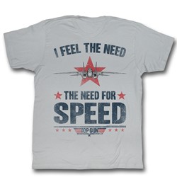 Top Gun - Mens Needing Speed T-Shirt