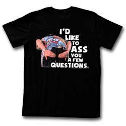 Ace Ventura - Mens Questions T-Shirt