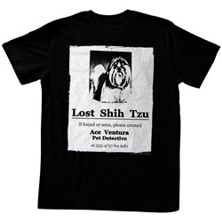 Ace Ventura - Mens Lost T-Shirt