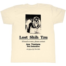 Ace Ventura - Mens Shih Tzu T-Shirt