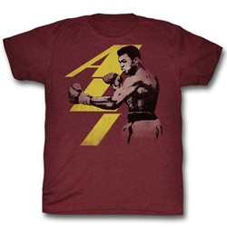 Muhammad Ali - Mens Punch T-Shirt