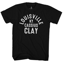 Muhammad Ali - Mens Louisville T-Shirt