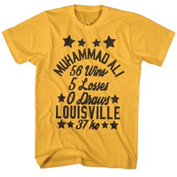 Muhammad Ali - Mens Stars T-Shirt