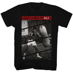 Muhammad Ali - Mens Punching Bag T-Shirt