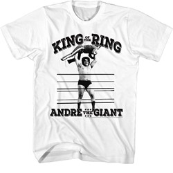 Andre The Giant - Mens King Of The Ring T-Shirt