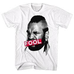 Mr. T - Mens Fool T-Shirt