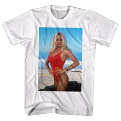 Baywatch - Mens Pam T-Shirt