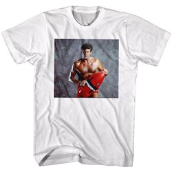 Baywatch - Mens Hasselhoff T-Shirt
