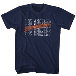 Baywatch - Mens L.A. Beaches T-Shirt