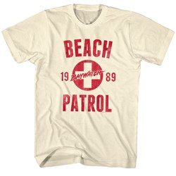 Baywatch - Mens Beach Patrol T-Shirt
