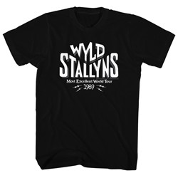 Bill And Ted - Mens Wyld Stallions T-Shirt