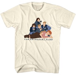 Breakfast Club - Mens Vector Club T-Shirt