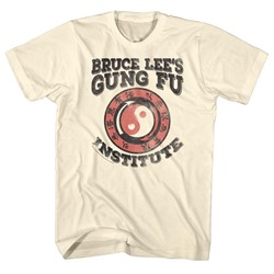 Bruce Lee - Mens Jan Fan Gung Fu T-Shirt