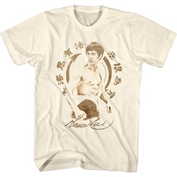 Bruce Lee - Mens Bruce Lee Symbol T-Shirt