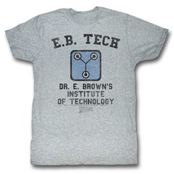 Back To The Future - Mens Eb Tech T-Shirt