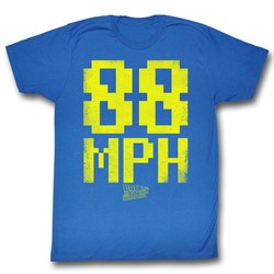 Back To The Future - Mens 88Mph T-Shirt