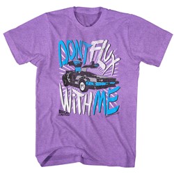 Back To The Future - Mens Flux Off T-Shirt