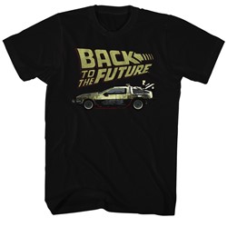 Back To The Future - Mens Btf T-Shirt