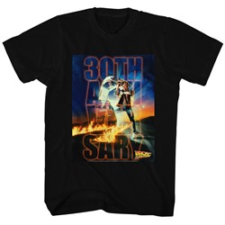 Back To The Future - Mens Btf 30Th Anniversary T-Shirt