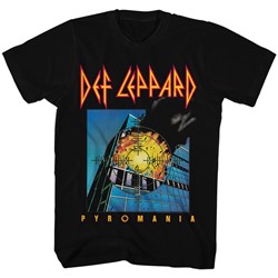 Def Leppard - Mens Pyromania T-Shirt