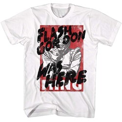 Flash Gordon - Mens Graffiti T-Shirt
