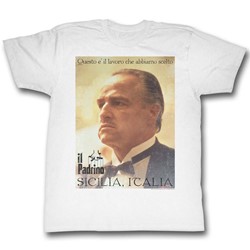 Godfather - Mens Poster T-Shirt