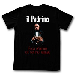 Godfather - Mens Poster T-Shirt