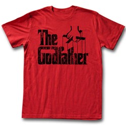 Godfather - Mens Logo Black T-Shirt