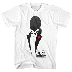 Godfather - Mens Godfather Silhouette T-Shirt