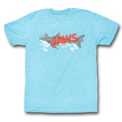 Jaws - Mens Watermark T-Shirt