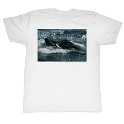 Jaws - Mens Sea Legs T-Shirt