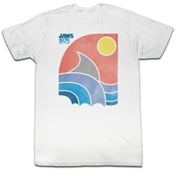 Jaws - Mens Color T-Shirt