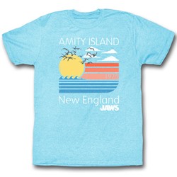 Jaws - Mens Pastels T-Shirt