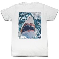 Jaws - Mens Greetings T-Shirt