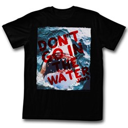Jaws - Mens Don’T Go T-Shirt