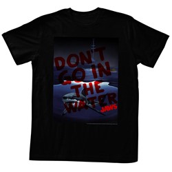 Jaws - Mens Don’T Go In T-Shirt