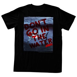 Jaws - Mens Don’T Go T-Shirt