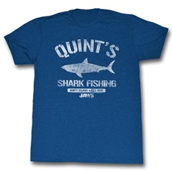 Jaws - Mens Quint'S T-Shirt