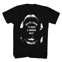 Jaws - Mens Sailing Wisdom T-Shirt