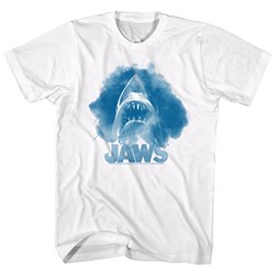 Jaws - Mens Watercolor T-Shirt