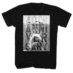 Jaws - Mens 40Th T-Shirt