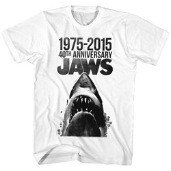 Jaws - Mens 40 Years T-Shirt