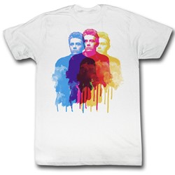 James Dean - Mens Color Ghost T-Shirt