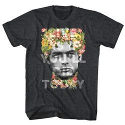 James Dean - Mens Flower Crown T-Shirt