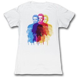 James Dean - Womens Color Ghost T-Shirt