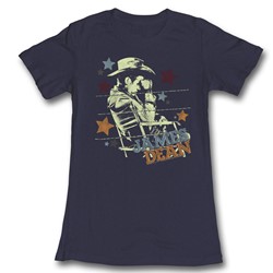 James Dean - Womens Cowboy T-Shirt