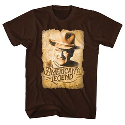 John Wayne - Mens Legend T-Shirt