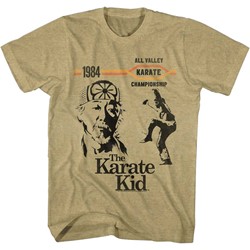 Karate Kid - Mens 1984 Champions T-Shirt